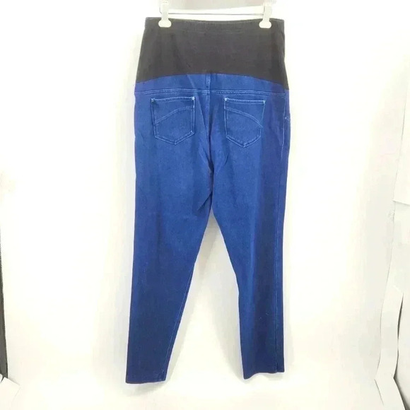 Time and Tru Women's Maternity Skinny  Jeans - Picture 2 of 5